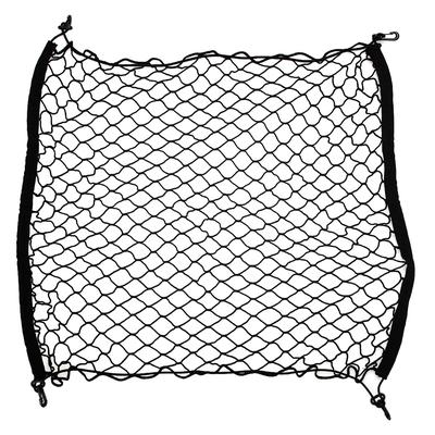Car Trunk Rear Cargo Organizer Storage Elastic Mesh Net Holder 4 Hooks