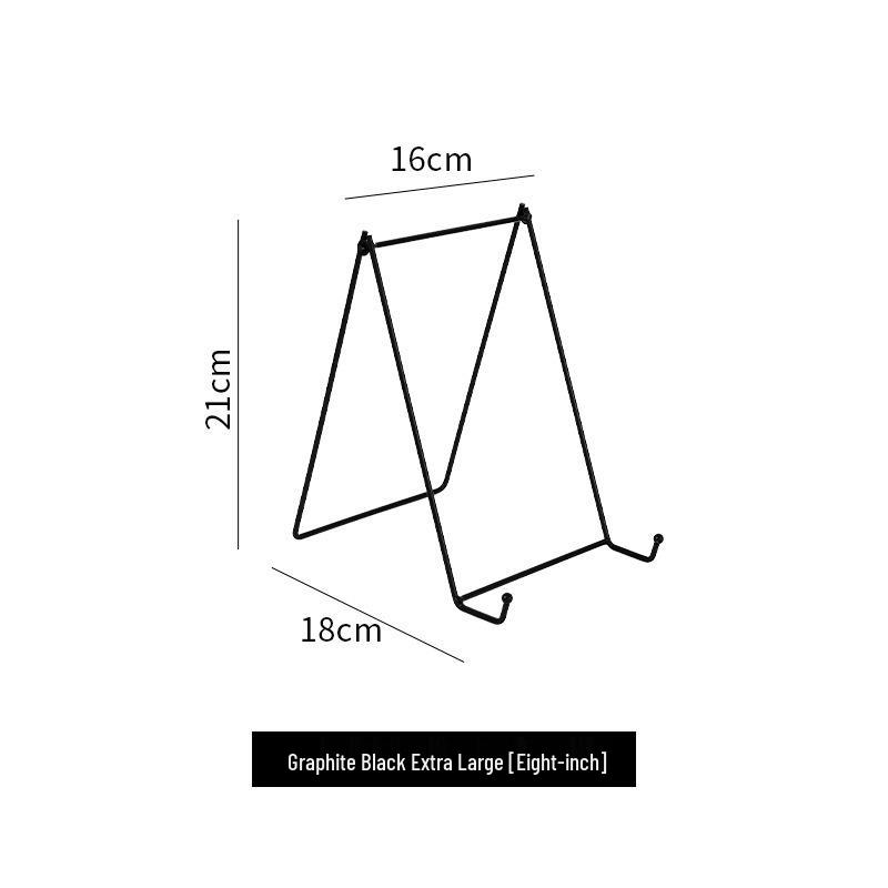 European Wrought Iron Easel Photo & Painting Holder