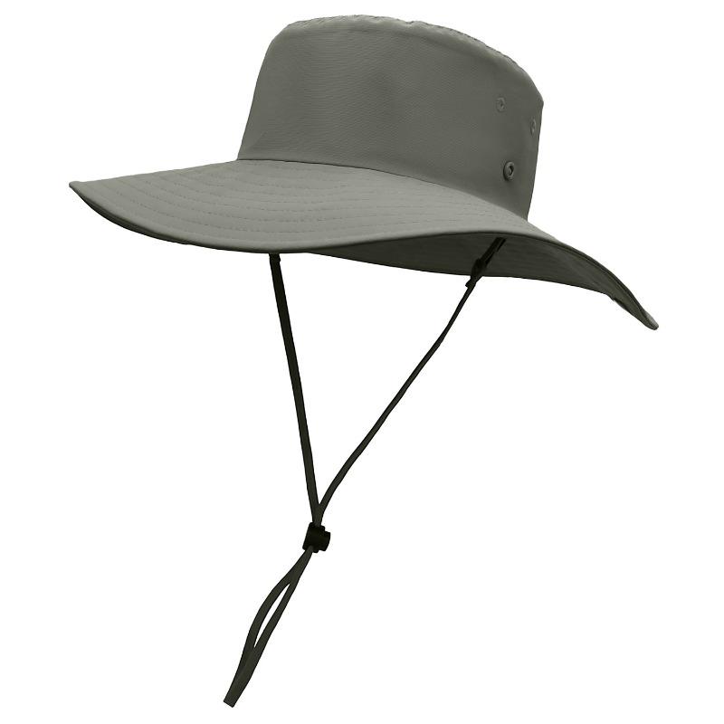 Outdoor schnelltrocknender Denim Bucket Hat Damen Sommer Bergsteigen wasserdicht Sonnenschutz Schattenspende Fischerhut Herren Camping Sonnenhut