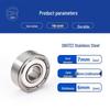 Precision Stainless Steel Ball Bearings: Deep Groove 6007, 6008, Miniature 6003