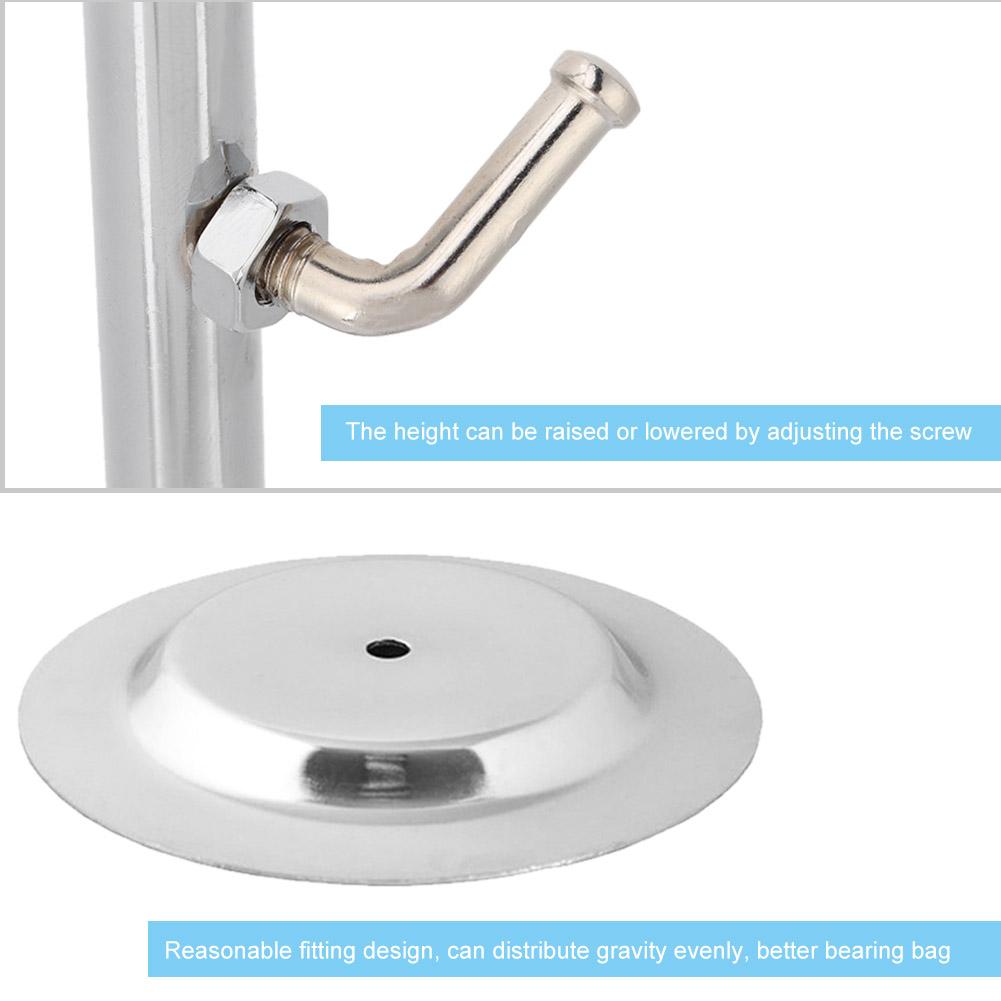 Multifunktional Metall Verstellbar Tasche Handtaschen Aufbewahrung Ausstellungs Haken Ständer