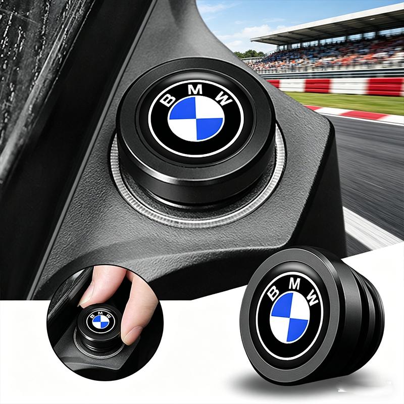 BBKX7 Car Cigarette Lighter Dust Cover For BMW F20 F30 F40 F15 F25 F26 F86 M3 M5 X3 x1 e46 M Dustproof Decoration Cap Car Sticker