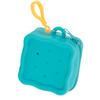 Colorful Change Pouch Waterproof Silicone Coin Organizer With Zipper Top Cute Kids Accessory Silicone Card Holder