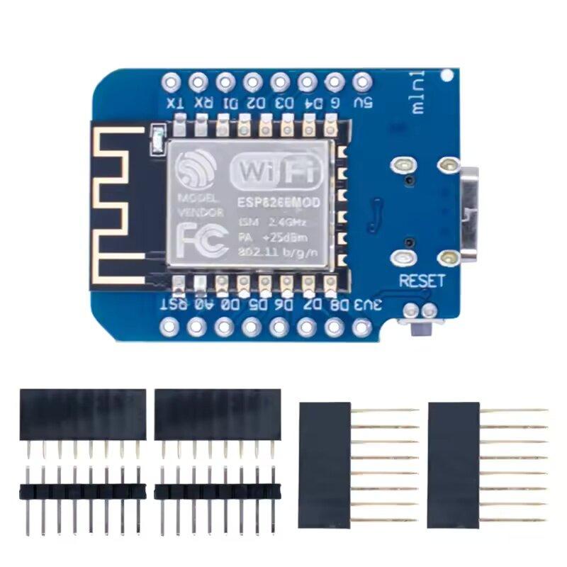 D1 Mini USB TYPE-C ESP8266 ESP-12F CH340G V2 Placă de Dezvoltare WIFI D1 Mini NodeMCU Lua Placă IOT 3.3V Cu Pini