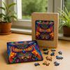 Wooden Educational Puzzle A3 Night Owl Children And Adults 240 Pcs Large