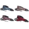 RightOn! STRAPS Guitar Strap, 7cm Wide, 95-150cm Long, PAISLEY VELVET-70 BURGUNDY