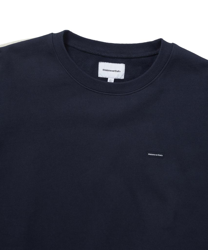 THISISNEVERTHAT T.N.T. Classic Hdp Crewneck Navy