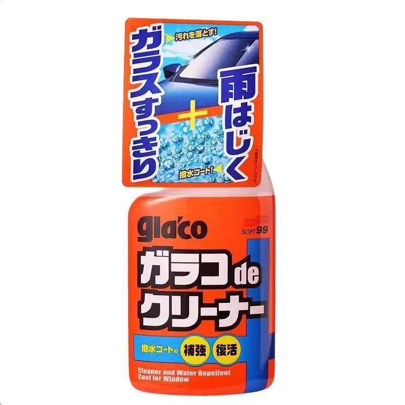 Soft99 400ml Large Capacity Car Windshield Glass Water Rain Repellent Oil Film Removing Car Glass Cleaning Water Stain Remover