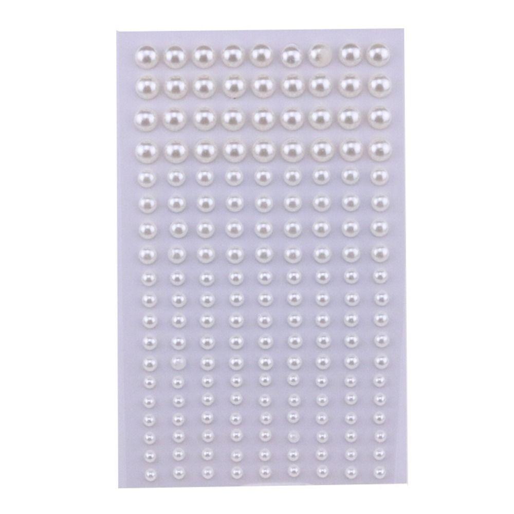 Pearls Hair Pearls Stick Self Adhesive Face Pearls Stickers Pearls Stickers  for Hair Face Makeup