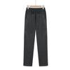 High Waist Plus Velvet Pants - Autumn/Winter Loose Fit for Mid-aged & Elderly Women
