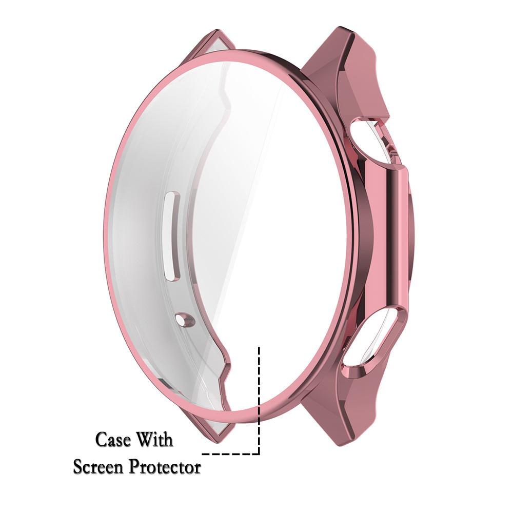 Mykt TPU-deksel til Oneplus Watch 3 / til OPPO Watch X2 Beskyttelsesskall med full dekning og skjermbeskyttelse Klokkedekorasjon