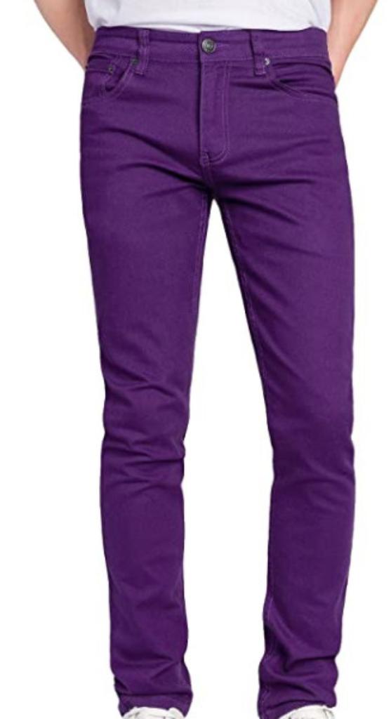 Men's Casual Trousers Men's Straight Casual Trousers