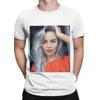 Emilia Clarke Orange Graphic 100 Cotton TShirt Emilia Clarke Tees Tops For Unisex
