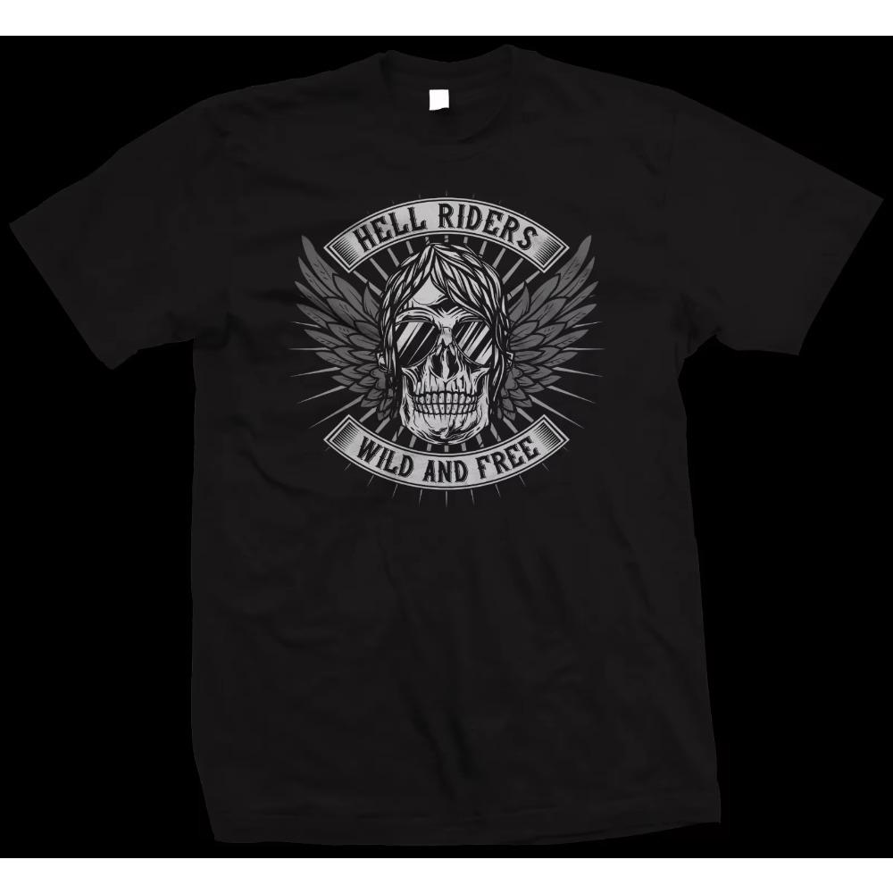 2025 Biker Men  T-Shirt Motorbike Cool Fashion Streetwear ClassicMotorcycle High-quality Y2K Men's Women's T-shirts