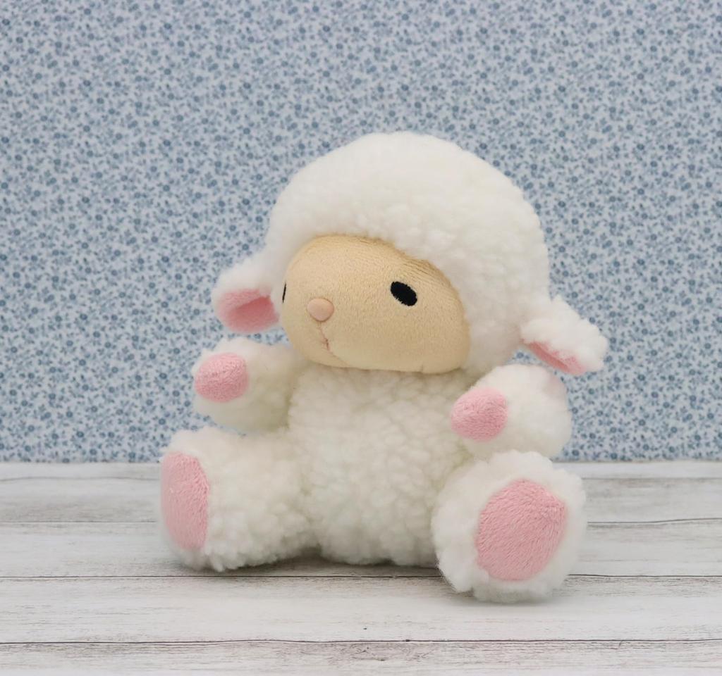 Shinada Petit Mou Sheep Plush Toy