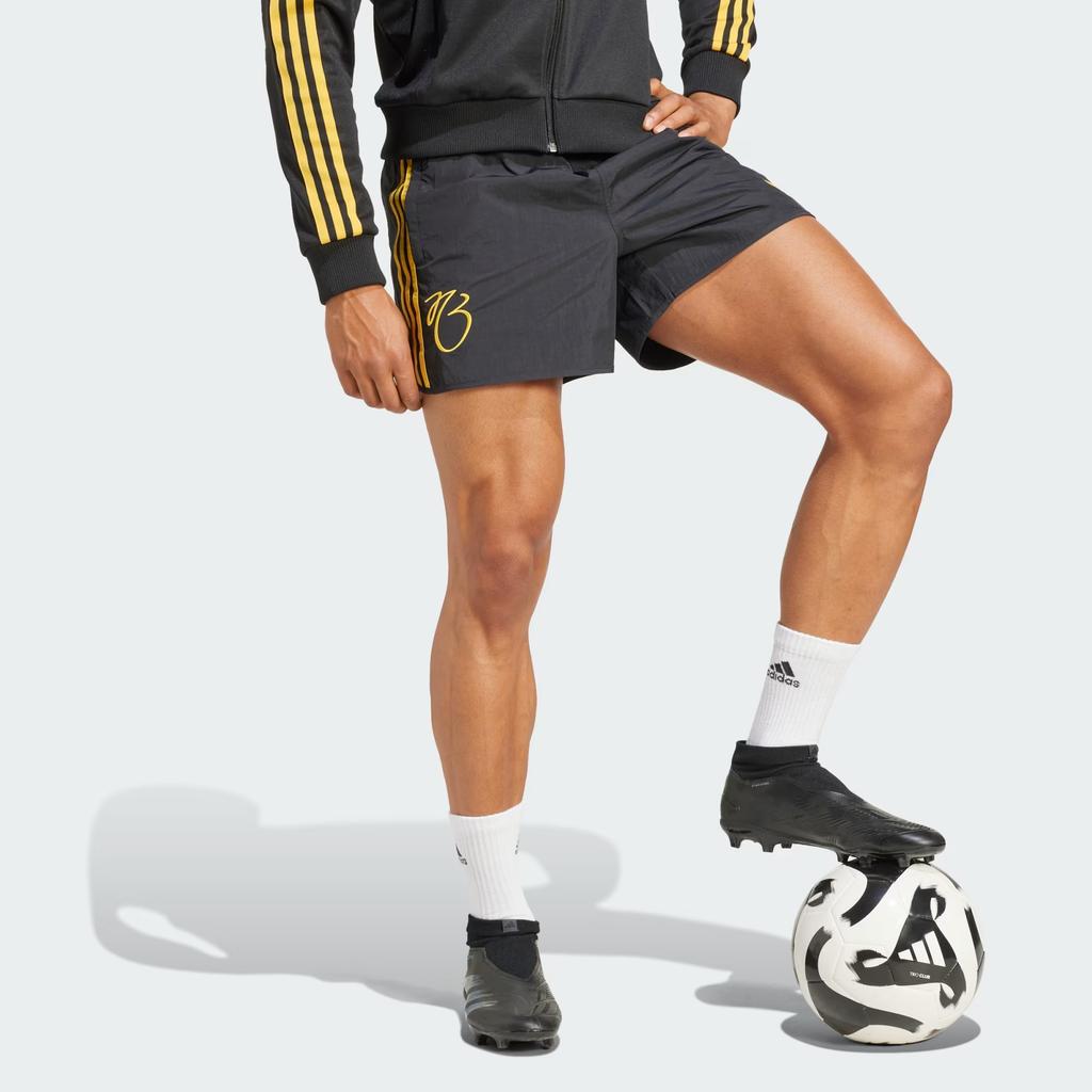 adidas Jude Bellingham Shorts Black Men Streetwear IM7919