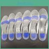 Pu Breathable Deodorant Insole Transparent For Shock Absorption Arch Support
