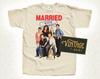 Married with Children V2 T-Shirt Vintage Natural Color Men's T-Shirt DTG Digital Print SIZES S M L XL 2XL 3XL 4XL 5XL