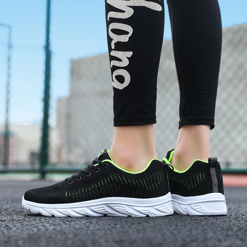 Новая мода летающая тканая спортивная повседневная мужская обувь с мягкой подошвой — фото 15