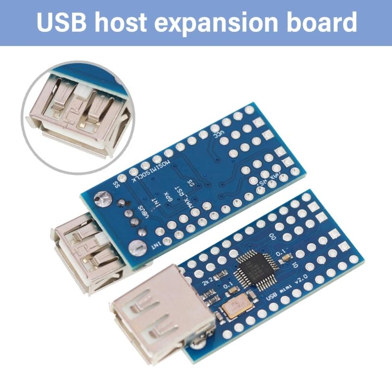 USB Host Shield 2.0 ADK USB Host Shield SLR Development Tool SPI Interfaces for Projects Communication Device