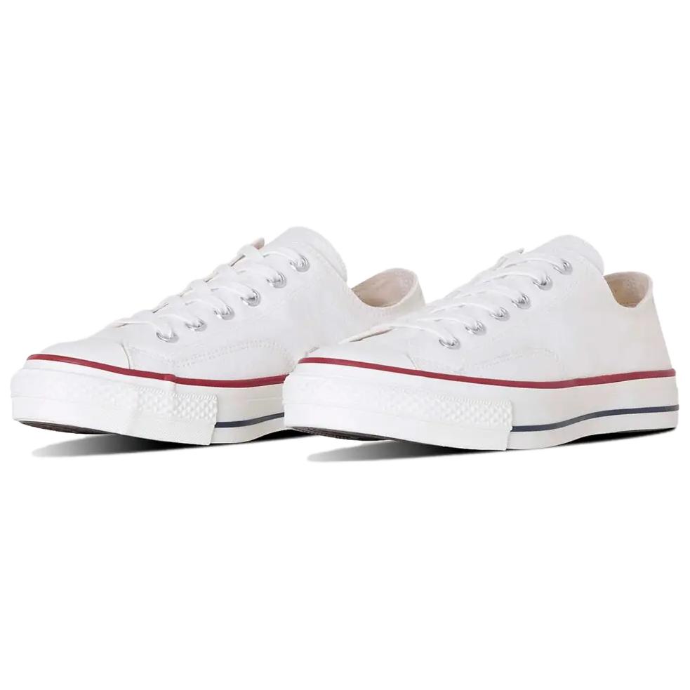 Converse Timeline All Star J Vtg 57 Ox Vintage Comfortable Versatile Low Top Canvas Shoes Unisex Sneakers White 31313470