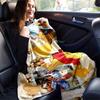 1pc. Cartoon Winnie the Pooh Blanket, Seasonal Universal Home Decor Gift for Friends and Family,Soft Flannel Throw Blanket, Versatile & Cozy