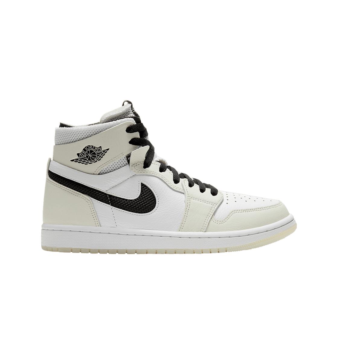 

Jordan 1 Zoom Air CMFT Light Bone CT0979-002 Womens Sneakers
