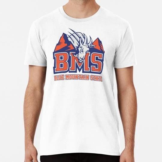 Bms Blue Mountain State S to 5XL Made in the USA T-Shirt 3XL