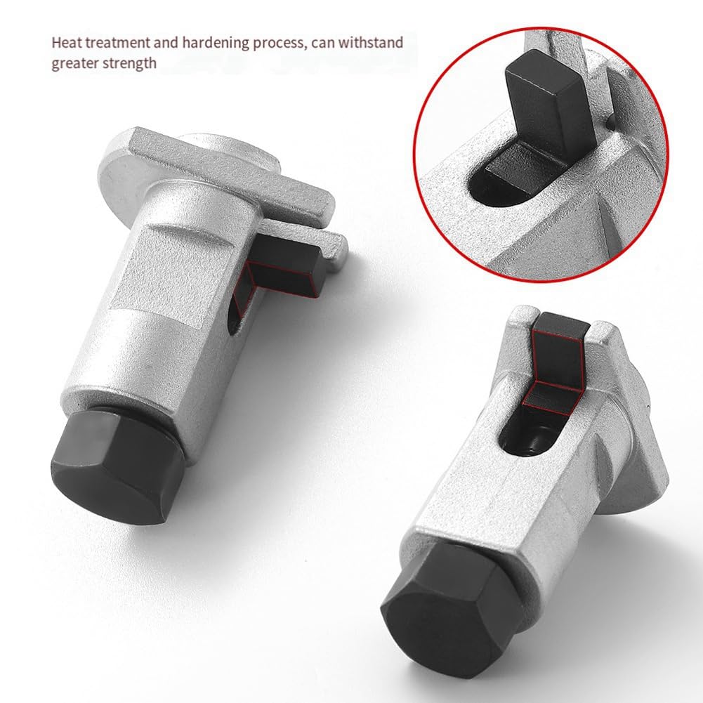 Klaxib Hydraulic Disassembly Universal Tool Lower Arm Ball Head Suspension Separator Absorber Puller Durable Silver