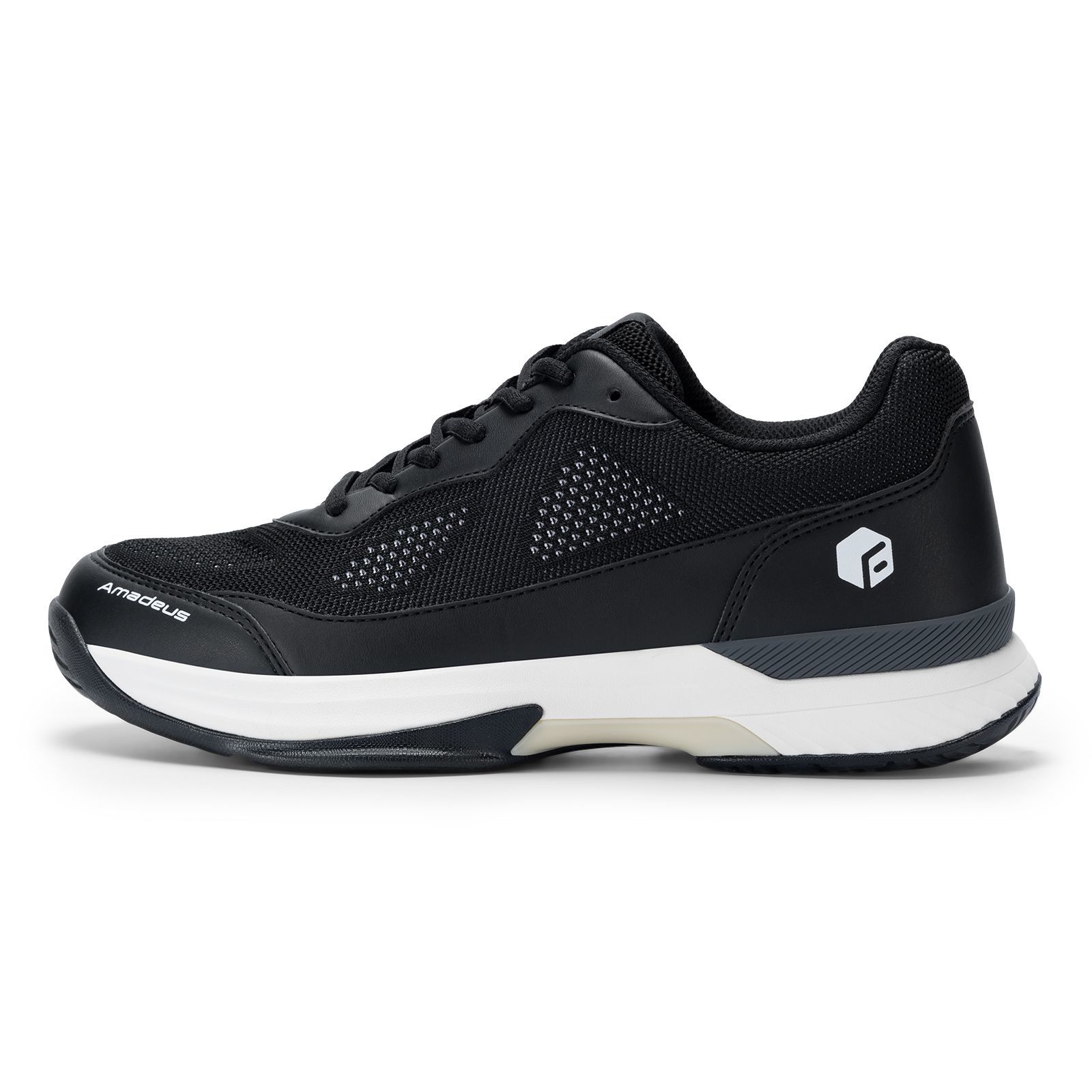 

big size 40-47 men Badminton Sneakers breathable Badminton Training Shoes Wear-Resisting Badminton Footwear outdoor sneakers 47 чорний