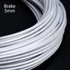 3m 5mm Bike Brake Derailleur Cable Housing Woven Line Pipe for MTB Road Bicycle Shifting and Braking Systems