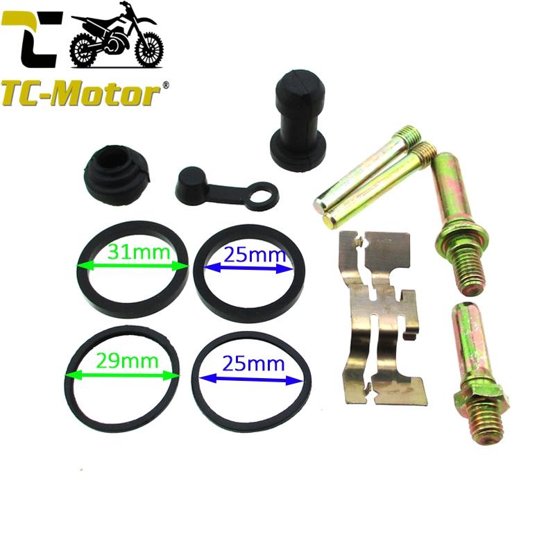 TC-Motor High Quality Brake Caliper Repair For 50cc 110cc 125cc 140cc 150cc 160cc 170cc 180cc 190cc Pit Dirt Bikes