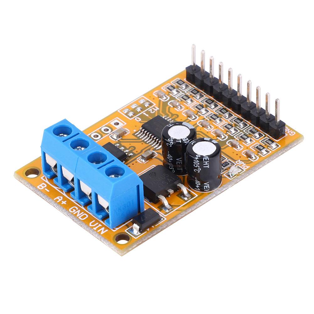 R4AVA07 7 Channel RS485 Voltage Analog Collector ADC Modbus RTU 03 06 Function Code