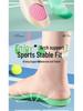 Orthotic Arch Support Insoles for Flat Feet - Anti-torsion, Sweat-wicking, High Elastic, Shock Absorption, Comfortable for Men and Women