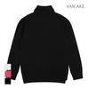 VANAKE Turtleneck Design Knit_Vb2Yktuv07Z