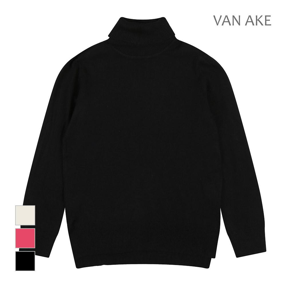 VANAKE Turtleneck Design Knit_Vb2Yktuv07Z