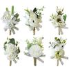 Decorative Corsage Elegant Lightweight Add Romantic Ambience Artificial Flower Wedding Supplies