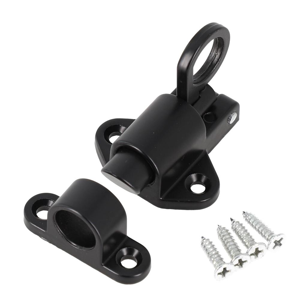 4,13*2,36*2,17\" Türriegelfeder Türschloss Schwarz/Weiß/Silber Farbe