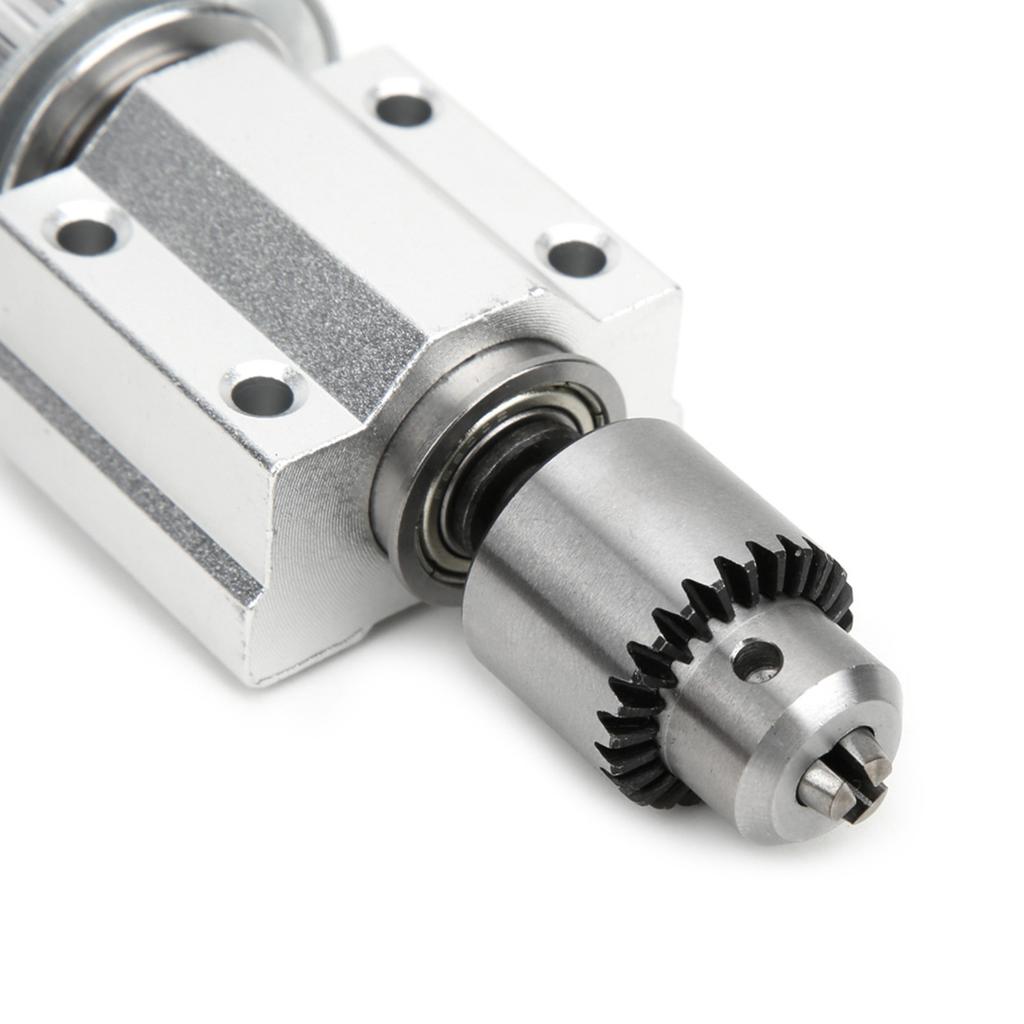 Unpowered Spindle Assembly DIY Woodworking Cutting Table Drill Accessory JTO Drill Chuck