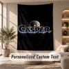 Wall Hanging Tapestry Art Cloth Bedroom Room Background DecorCasper the Friendly Ghost