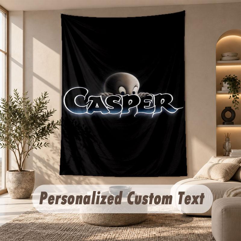 Wall Hanging Tapestry Art Cloth Bedroom Room Background DecorCasper the Friendly Ghost