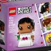 LEGO Brickheadz Wedding Bride Building Block Figures 306pcs 40383