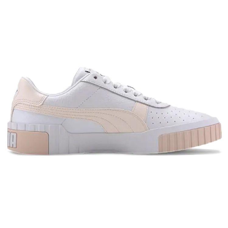 Puma Cali Skate Shoes 'White Pink' Women's 369155-13
