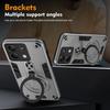 For Xiaomi Redmi Note 13 Pro plus 13C 5G 4G A3 Turbo 3 5G Case Car Magnetic 360° Rotate Ring Holder Armor Cover for POCO X6 Pro