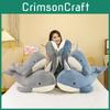 Whale Shark Animal Plush Cushion Toy Pillow Gift Suitable For Bed Pillows Sofa