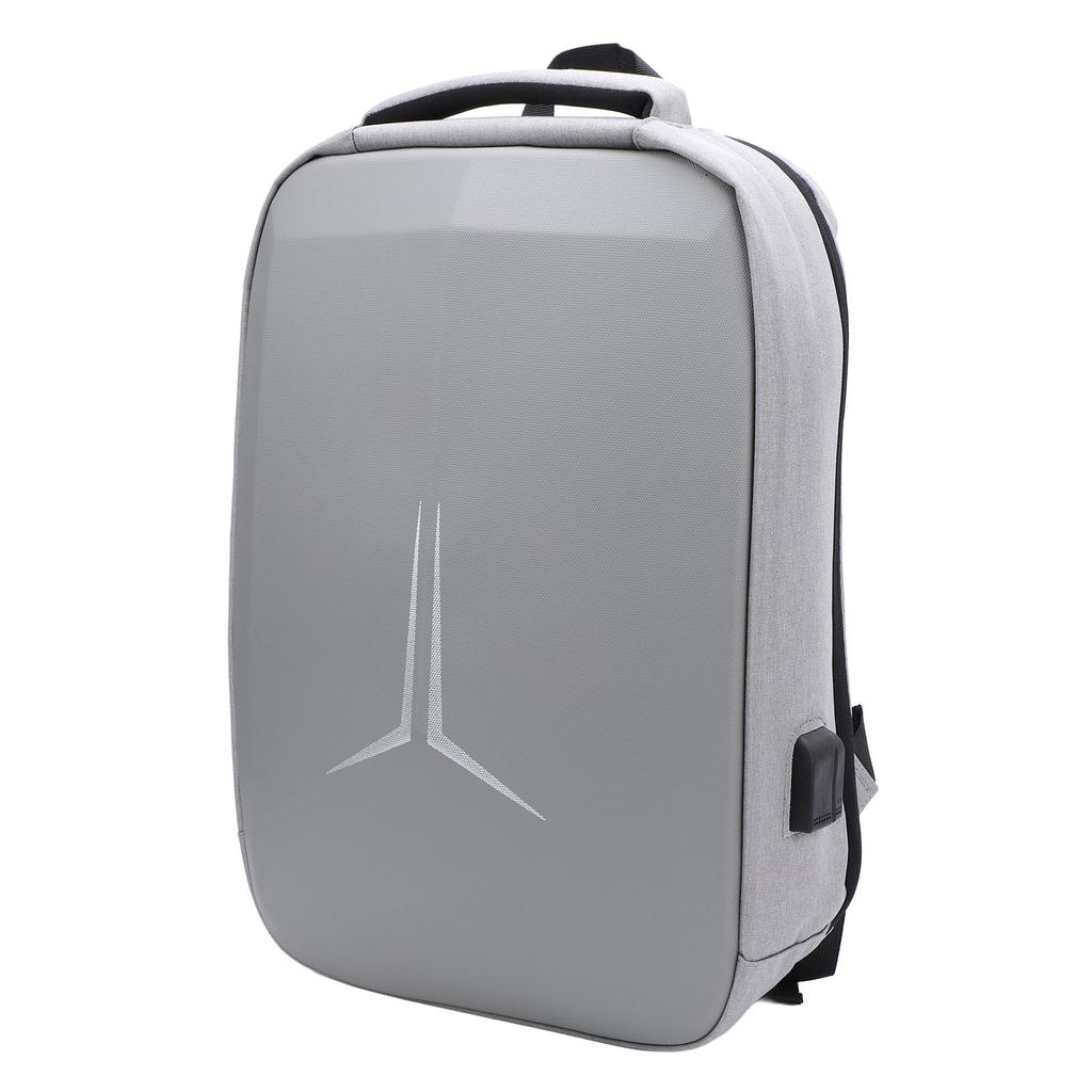 Satellite Travel Bag Anti Theft Laptop Backpack Dish Router Accessories Storage with USB Charging