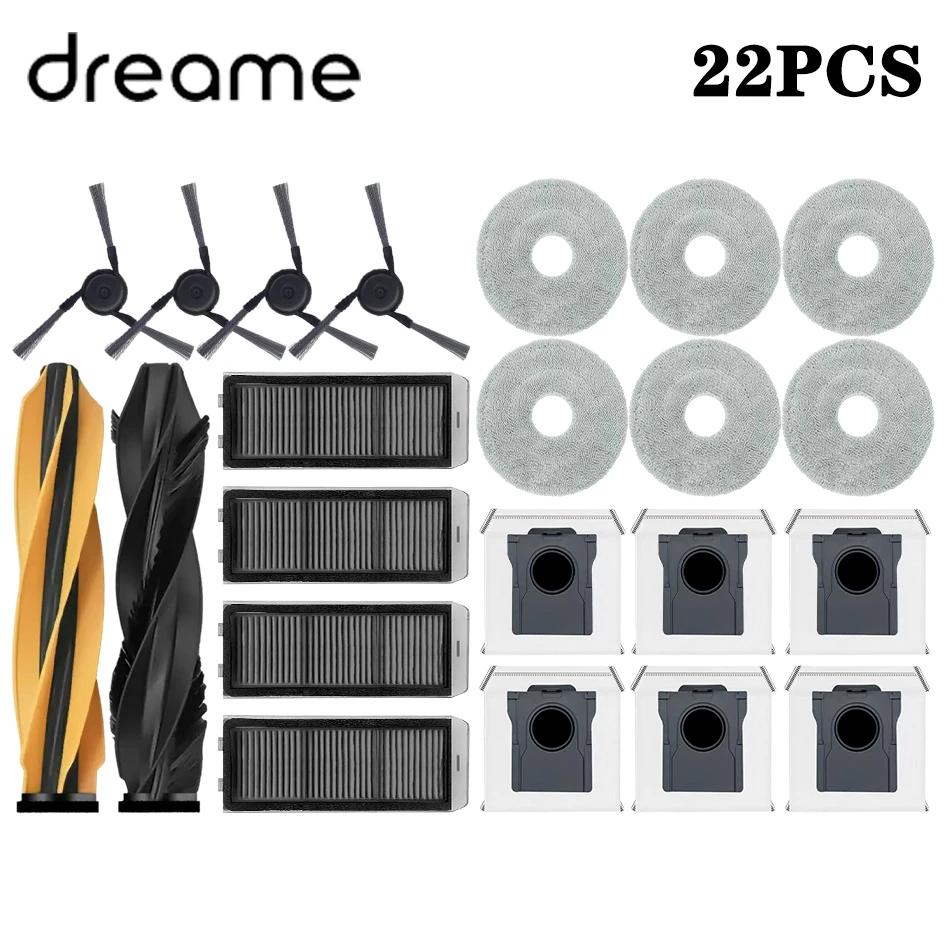 For Dreame X50 Ultra/X50 Master/L50 Pro Ultra/L40S Pro Ultra/L40s Ultra/MOVA V50 Ultra Parts Main Brush Filter Mop Dust Bag