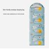 Adult Travel Warm Envelope Sleeping Bag