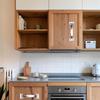 Poignées d'armoire en acier inoxydable de 3/4/5/6 pouces Tirants de tiroir Boutons de porte de cuisine Tirants d'armoire de salle de bain Quincaillerie de porte de meuble