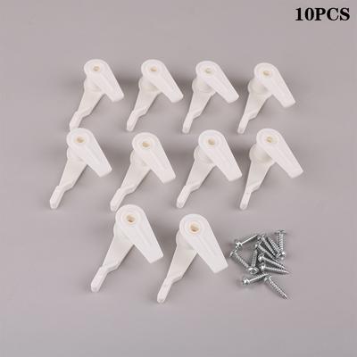 Ceiling Light Clip Clamps With Screws Lampshade Fixed Clamp Plastic Buckle For Led Fixture Ceiling Lamp Led Lighting Accessories